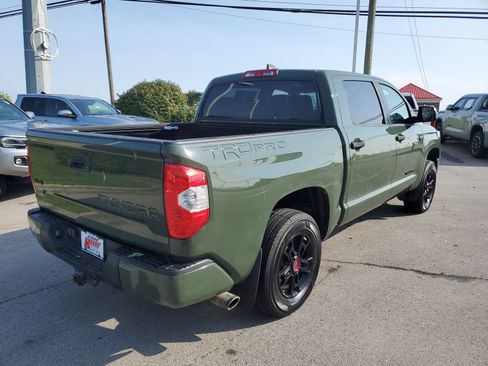Certified 2020 Toyota Tundra TRD Pro AWD/4WD image 4