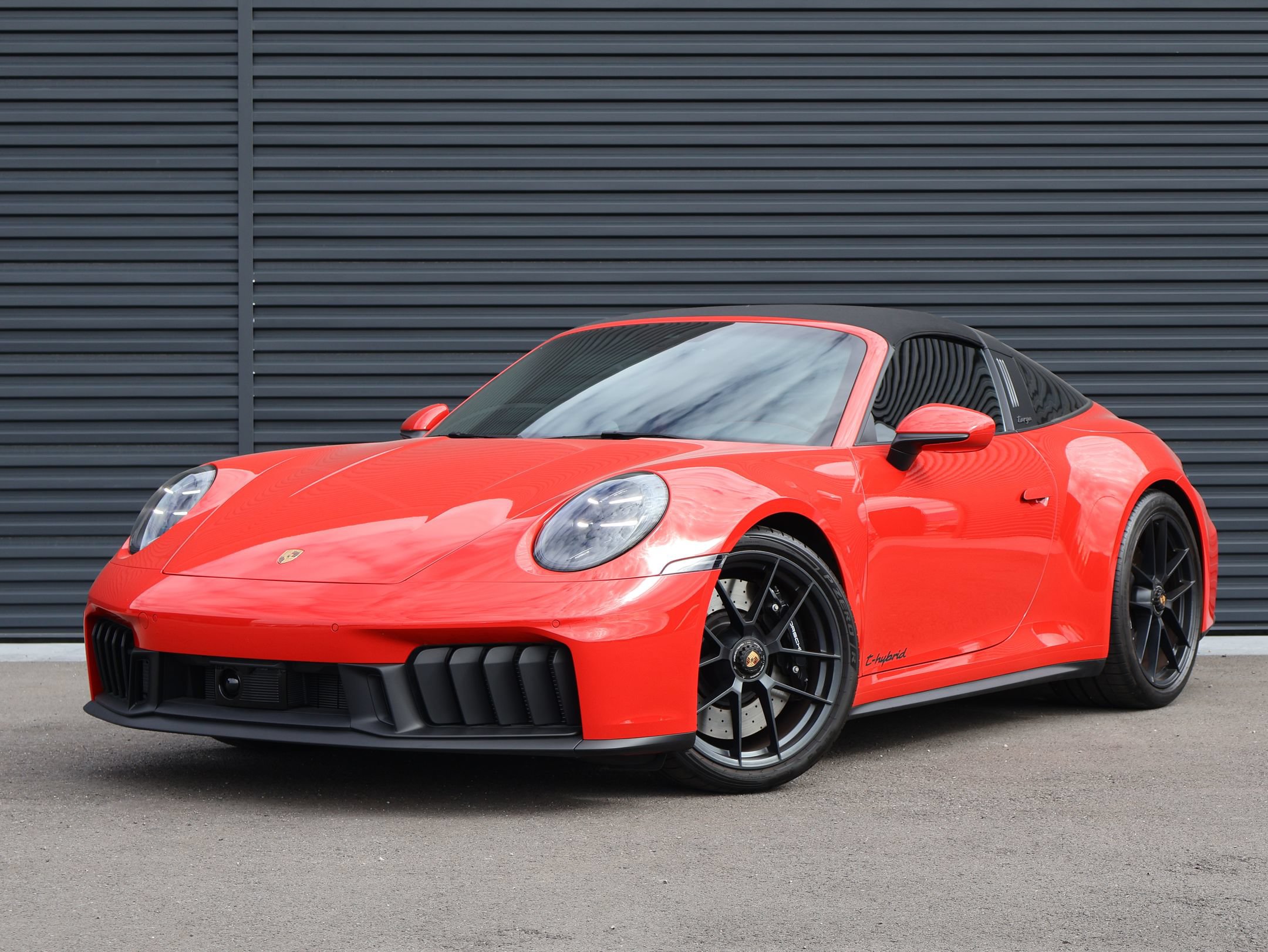 Used 2026 Porsche 911 Targa 4 GTS AWD/4WD image 1