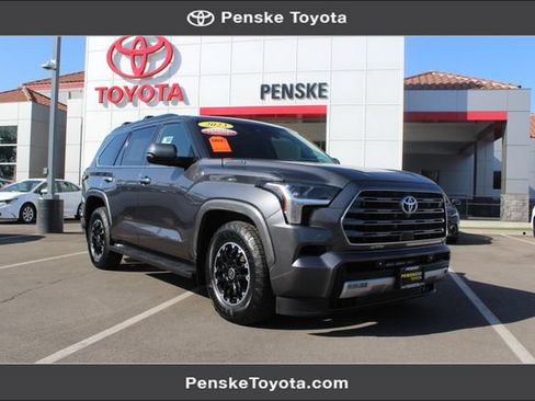 Certified 2023 Toyota Sequoia Limited w/ TRD Off-Road Package AWD/4WD image 1