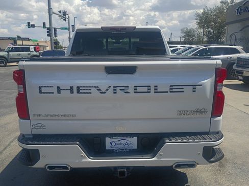 Used 2021 Chevrolet Silverado 1500 High Country w/ Technology Package AWD/4WD image 7