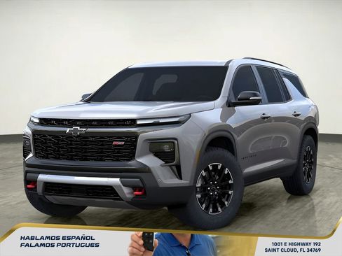 New 2026 Chevrolet Traverse Z71 w/ Enhanced Driving Package AWD/4WD image 8