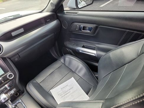 Used 2016 Ford Mustang Premium w/ Ecoboost Performance Package image 4