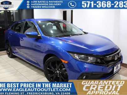 Used 2019 Honda Civic Sport