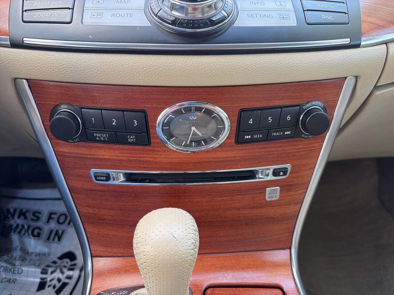 Used 2007 INFINITI M35 w/ Technology Pkg RWD image 33
