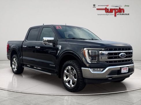 Used 2021 Ford F150 Lariat w/ Equipment Group 502A High AWD/4WD image 8