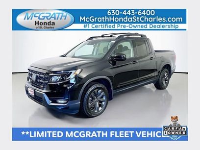 Certified 2025 Honda Ridgeline Sport