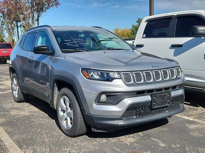 Used 2022 Jeep Compass Latitude