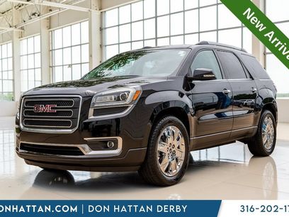 Used 2017 GMC Acadia Limited SLT