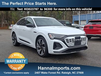 Used 2024 Audi Q8 e-tron Prestige w/ Prestige Package