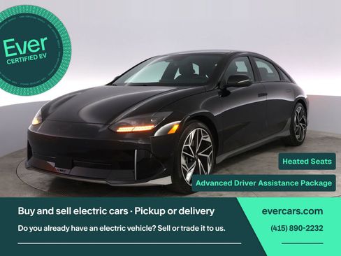 Used 2023 Hyundai Ioniq 6 SEL image 1