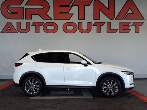 Used 2021 MAZDA CX-5 Signature AWD/4WD image 1