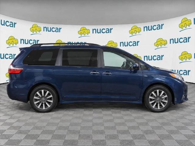 Certified 2020 Toyota Sienna XLE Premium w/ Carpet Mat Package AWD/4WD image 8