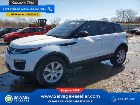 Used 2018 Land Rover Range Rover Evoque SE Premium image 1