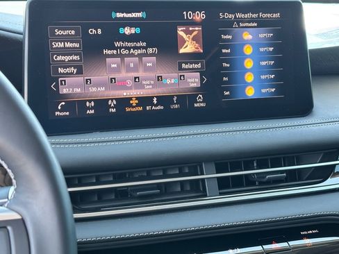 Certified 2025 INFINITI QX60 Sensory w/ Vision Package AWD/4WD image 24