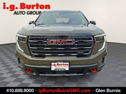 Certified 2024 GMC Acadia AT4 w/ Luxury Package image 2