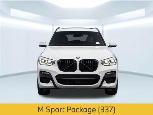 Used 2021 BMW X3 sDrive30i w/ Executive Package RWD image 12
