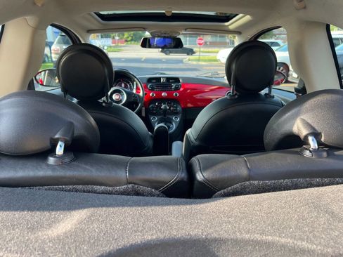 Used 2015 FIAT 500 Lounge w/ Luxury Leather Package image 15