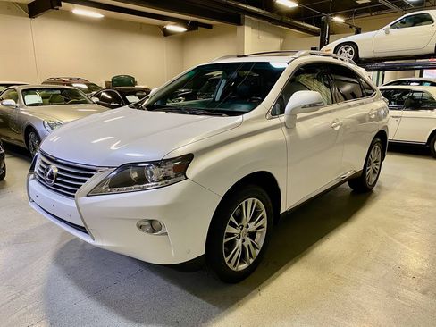 Used 2013 Lexus RX 350 AWD w/ Navigation Pkg image 3