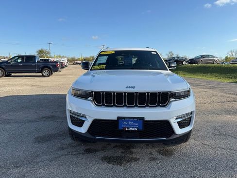 Used 2024 Jeep Grand Cherokee Limited 4xe image 4