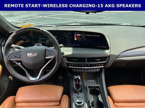 Used 2025 Cadillac CT5 Premium Luxury RWD image 13