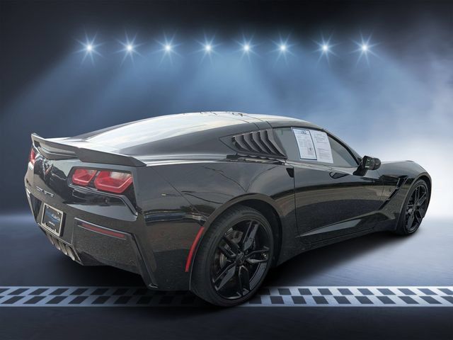 Used 2016 Chevrolet Corvette Stingray Coupe w/ 2LT Preferred Equipment Group RWD image 3