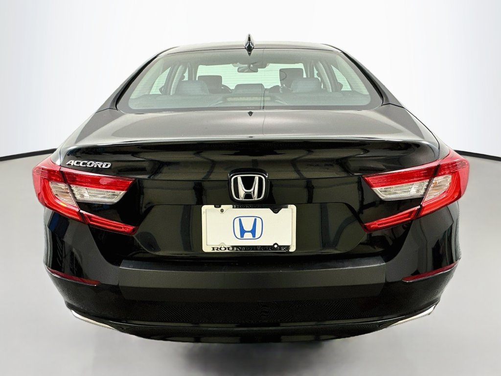 Certified 2019 Honda Accord LX image 6