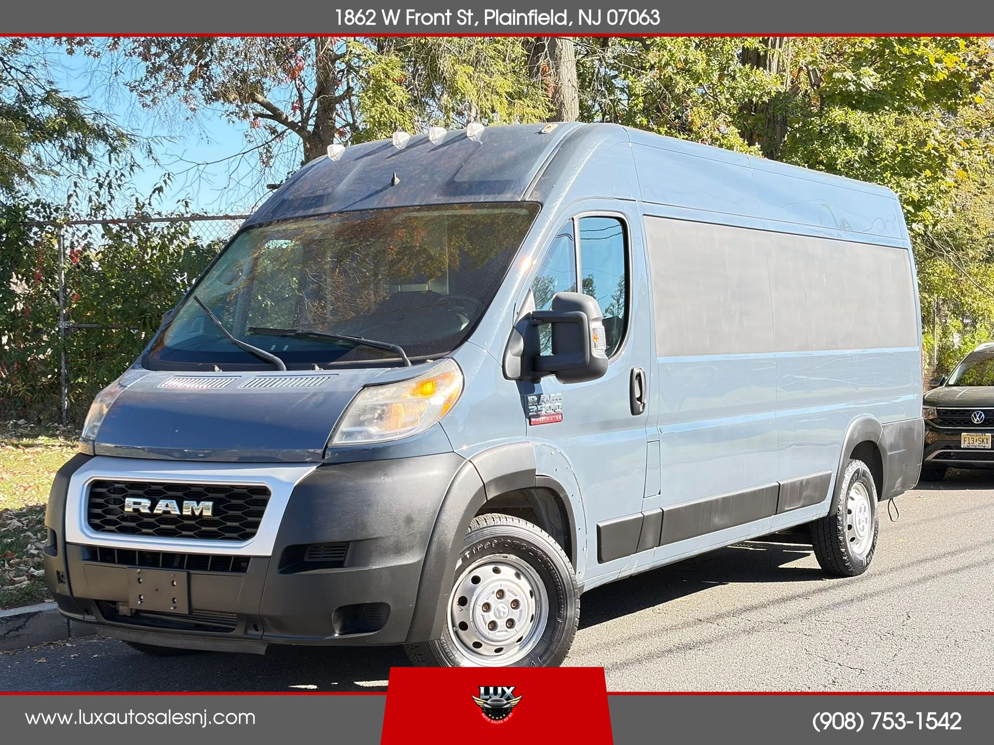Used 2021 RAM ProMaster 3500 FWD image 1