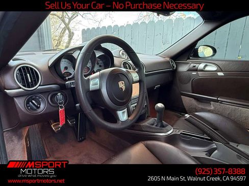 Used 2007 Porsche Cayman S RWD image 4
