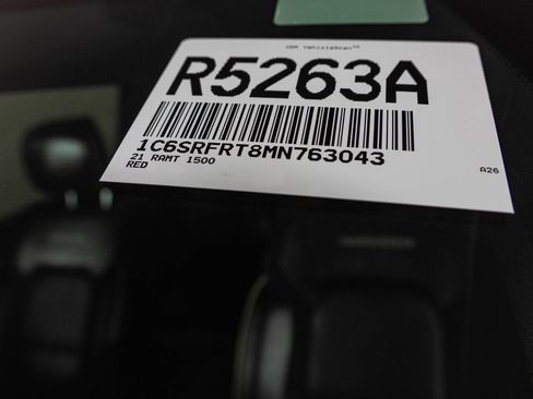 Used 2021 RAM 1500 Laramie w/ Sport Appearance Package image 53