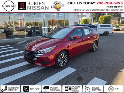 New 2025 Nissan Versa SV w/ Trunk Package