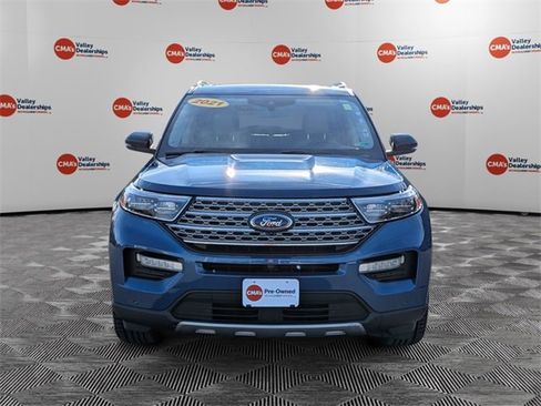 Used 2021 Ford Explorer Limited w/ Hybrid Equipment Group 310A image 2