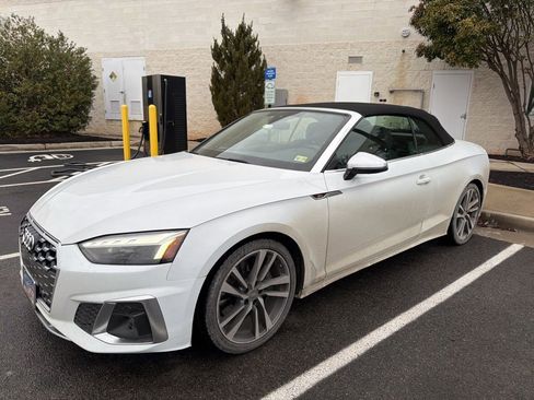 Used 2022 Audi S5 Premium Plus image 1