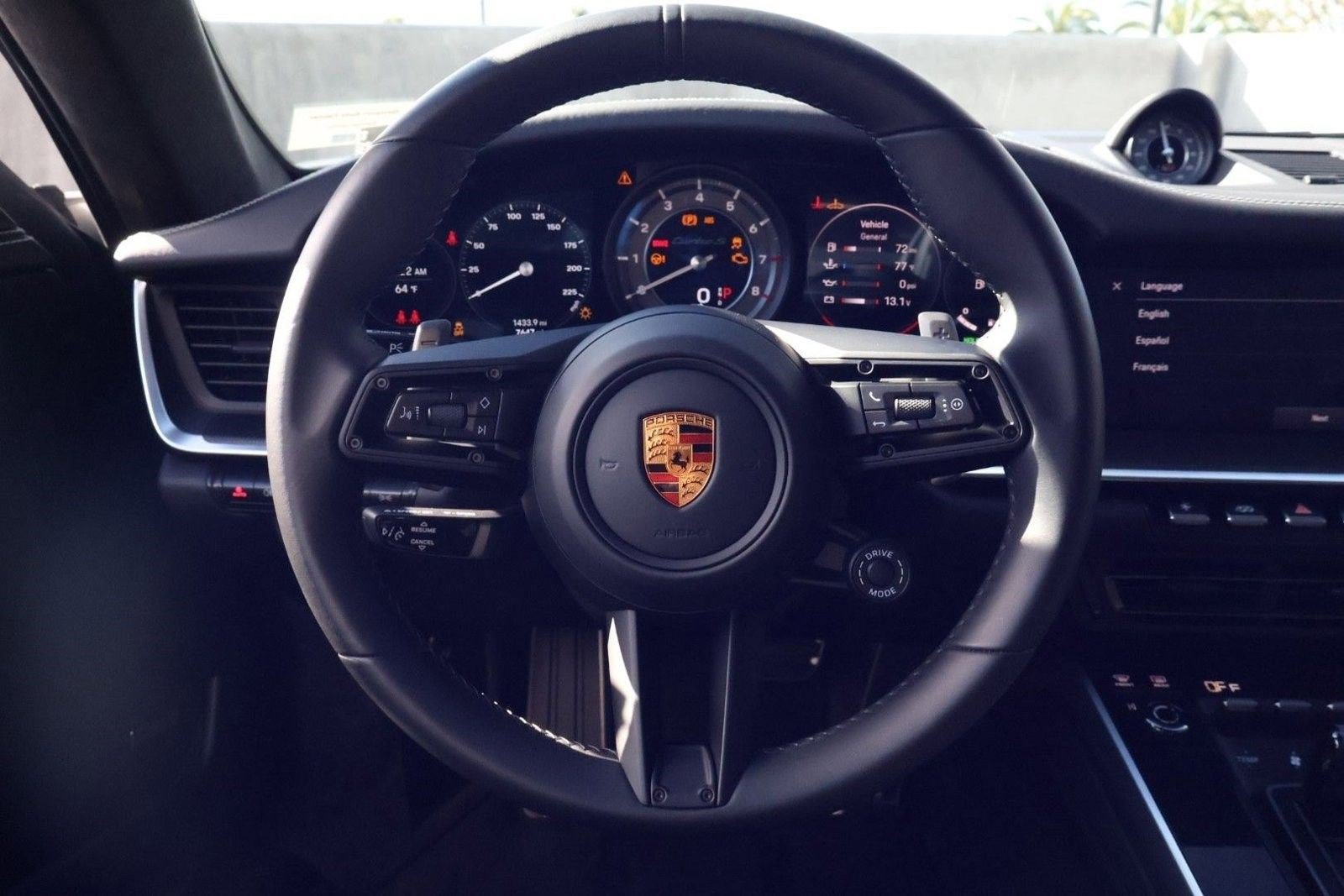 Certified 2022 Porsche 911 Turbo S AWD/4WD image 15