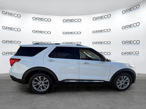 Used 2021 Ford Explorer Limited AWD/4WD image 8