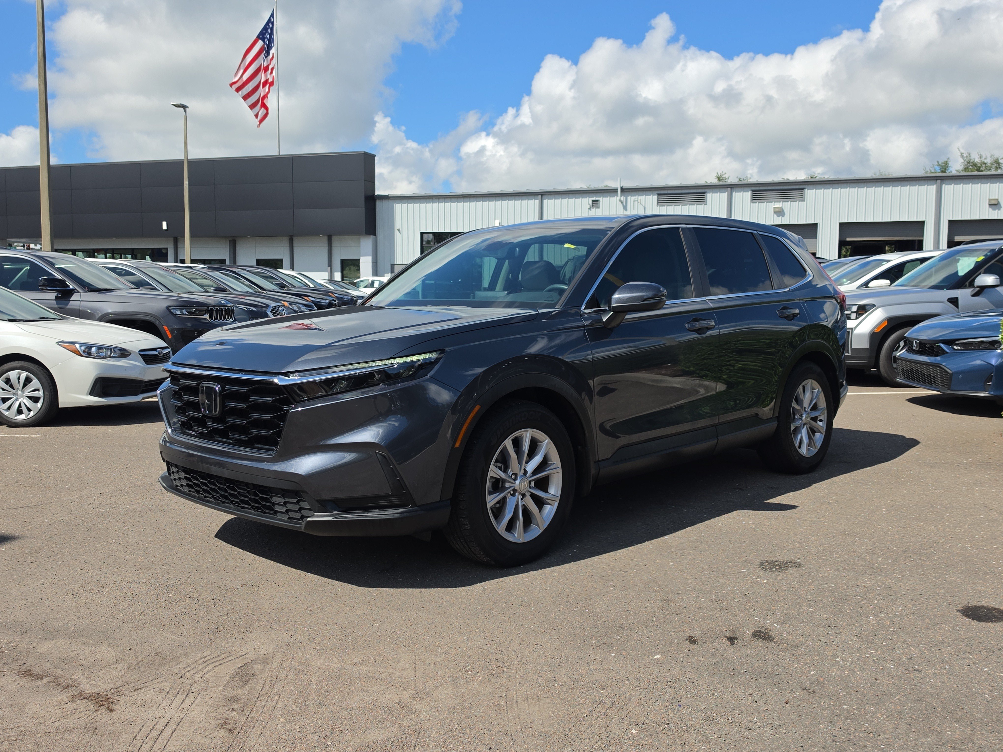 Used 2024 Honda CR-V EX image 4