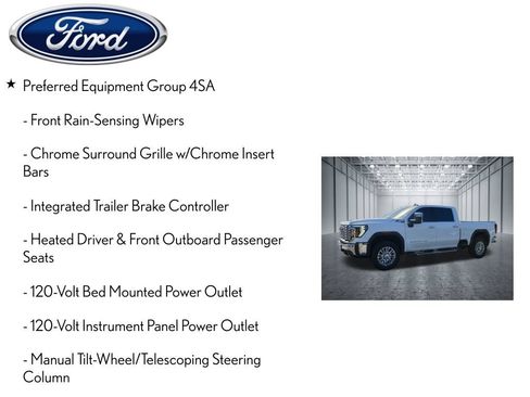 Used 2024 GMC Sierra 2500 SLT w/ Texas SLT Premium Package AWD/4WD image 13