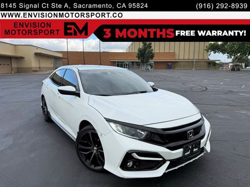 Used 2021 Honda Civic Sport image 1