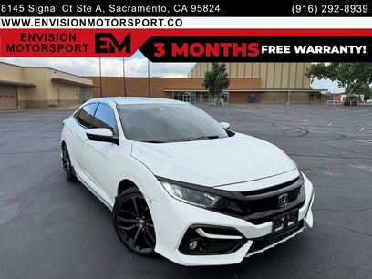 Used 2021 Honda Civic Sport