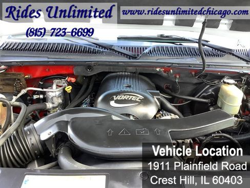 Used 2001 Chevrolet Tahoe LS w/ LS Preferred Equipment Group AWD/4WD image 20