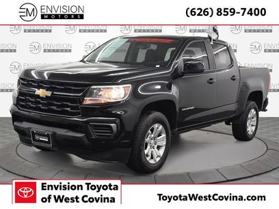 Used 2021 Chevrolet Colorado LT