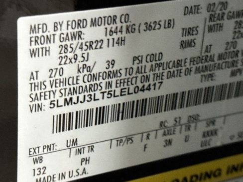 Used 2020 Lincoln Navigator L Reserve image 29