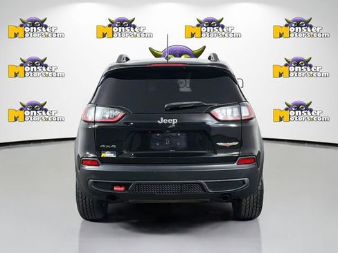 Used 2020 Jeep Cherokee Trailhawk AWD/4WD image 6