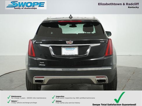 Used 2024 Cadillac XT5 Premium Luxury image 4