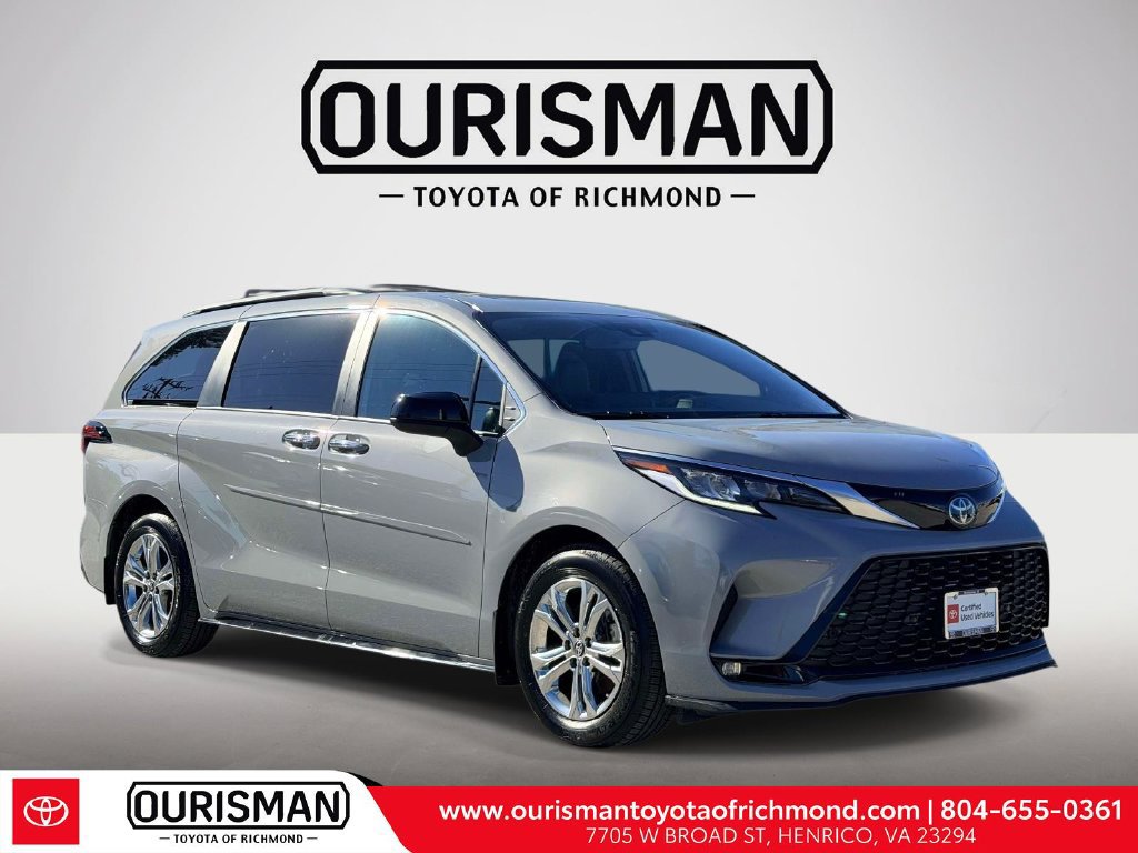 Certified 2023 Toyota Sienna XSE w/ XSE Plus Package AWD/4WD image 1