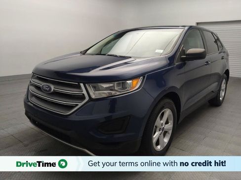 Used 2017 Ford Edge SE FWD image 1