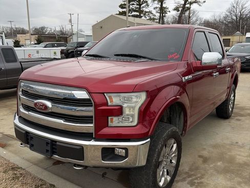 Used 2016 Ford F150 Lariat w/ Equipment Group 502A Luxury image 4