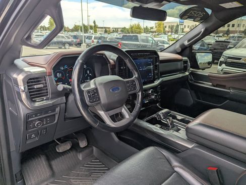 Used 2021 Ford F150 Lariat w/ Equipment Group 502A High AWD/4WD image 14