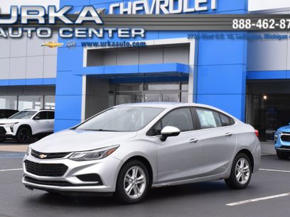 Certified 2017 Chevrolet Cruze LT w/ Convenience Package