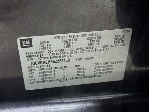 Used 2014 Chevrolet Silverado 1500 LT w/ All Star Edition image 29