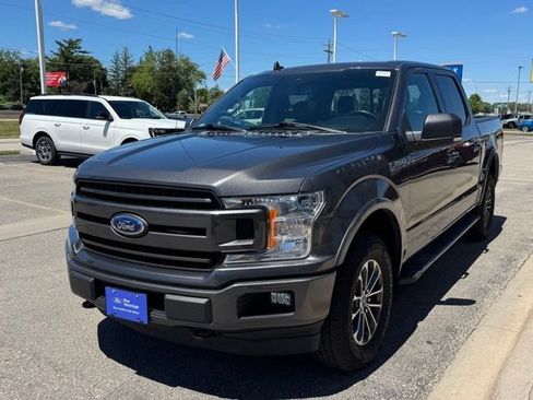 Certified 2019 Ford F150 XLT w/ Equipment Group 302A Luxury AWD/4WD image 38